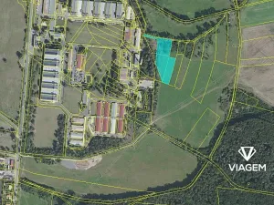 Prodej podílu zahrady, Praha, 1101 m2