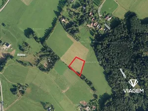 Prodej podílu pole, Proseč, 1225 m2