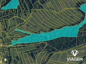 Prodej podílu zahrady, Valašská Senice, 1252 m2