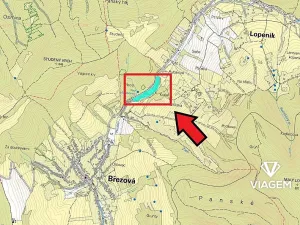 Prodej podílu zahrady, Lopeník, 732 m2