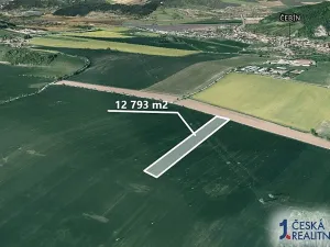 Prodej podílu pole, Čebín, 6396 m2