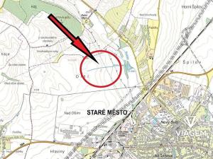 Prodej podílu pole, Staré Město, 1354 m2
