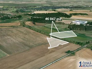 Prodej podílu pole, Zvěřínek, 11511 m2