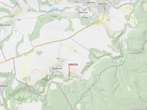 Dražba lesa, Ivančice, 1130 m2