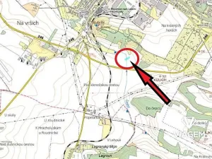 Prodej podílu pole, Roudnice nad Labem, 318 m2