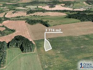 Prodej podílu pole, Kovčín, 1887 m2