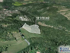 Prodej podílu pole, Roztoky, 6917 m2