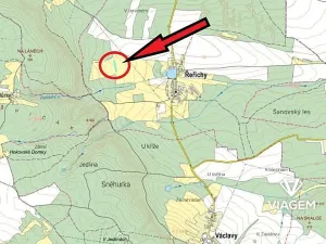 Prodej podílu pole, Řeřichy, 1347 m2