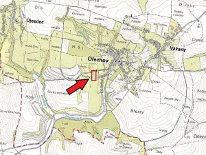 Prodej podílu pole, Ořechov, 595 m2