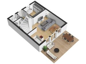 Pronájem rodinného domu, Měšice, Žitná, 101 m2