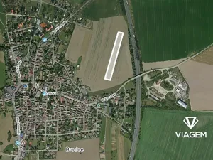 Prodej podílu pole, Brodce, 303 m2