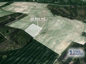 Prodej podílu pole, Liběšice, 2391 m2