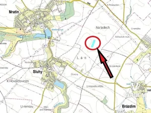 Prodej podílu pole, Sluhy, 2137 m2