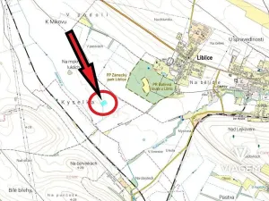 Prodej podílu pole, Malý Újezd, 593 m2