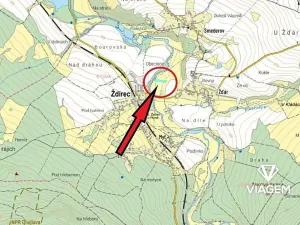 Prodej podílu pole, Ždírec, 2184 m2