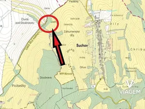 Prodej podílu pole, Suchov, 1521 m2