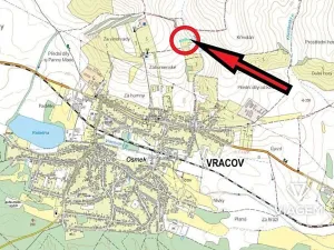 Prodej podílu pole, Vracov, 683 m2
