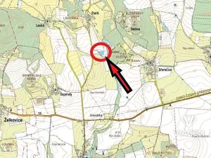 Prodej podílu pole, Staré Hrady, 2768 m2