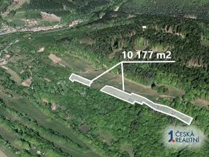 Prodej podílu pole, Lidečko, 4361 m2