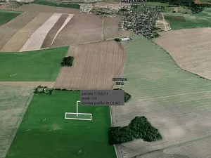 Prodej podílu pole, Přezletice, 911 m2