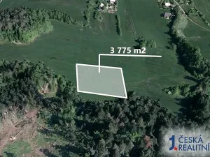 Prodej podílu pole, Vidče, 943 m2