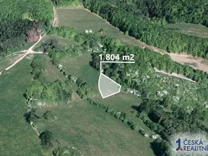 Prodej pole, Vsetín, Dolní Jasenka, 1804 m2