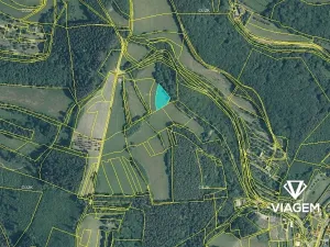 Prodej pole, Vsetín, Dolní Jasenka, 1804 m2