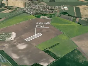 Prodej podílu pole, Telnice, 1939 m2