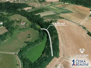 Prodej podílu pole, Česká Skalice, 739 m2
