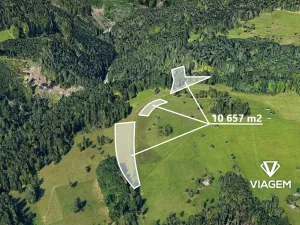 Prodej podílu pole, Železný Brod, 2368 m2