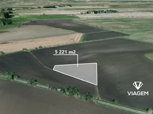 Prodej podílu pole, Chudíř, 1305 m2