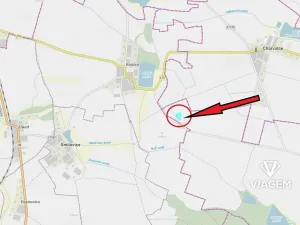 Prodej podílu pole, Chudíř, 1305 m2