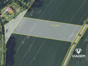 Prodej podílu pole, Pravonín, 750 m2