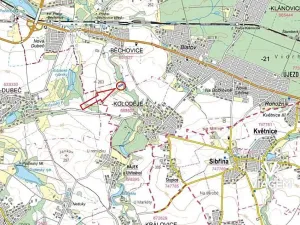 Prodej podílu pole, Praha - Koloděje, 733 m2