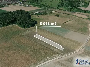 Prodej podílu pole, Velký Borek, 948 m2