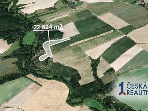 Prodej podílu pole, Šípy, 1150 m2