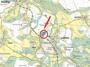 Prodej podílu pole, Vrbatův Kostelec, 1188 m2