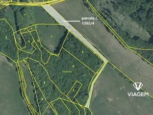 Prodej podílu pole, Luhačovice, 4714 m2