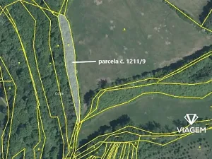 Prodej podílu pole, Luhačovice, 4714 m2