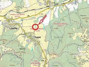 Prodej podílu pole, Podolí, 2102 m2