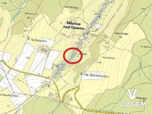 Prodej podílu zahrady, Holčovice, 502 m2