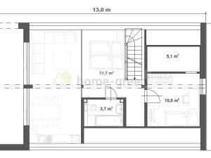 Prodej rodinného domu, Veverské Knínice, 99 m2