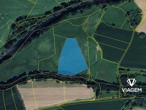 Prodej podílu pole, Čejetice, 3773 m2