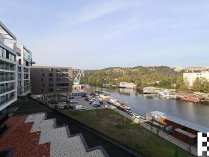 Pronájem bytu 2+kk, Praha - Holešovice, V přístavu, 47 m2
