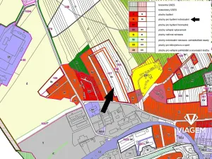 Prodej podílu pozemku pro bydlení, Bojkovice, 1192 m2