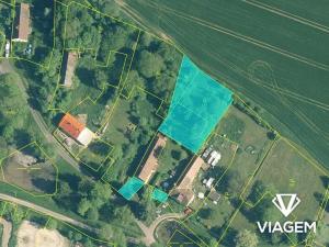 Prodej podílu zahrady, Černošín, 809 m2