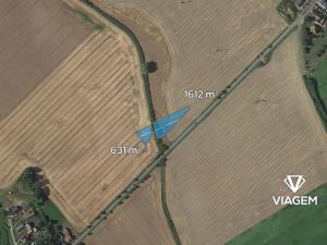 Prodej podílu pole, Konecchlumí, 560 m2