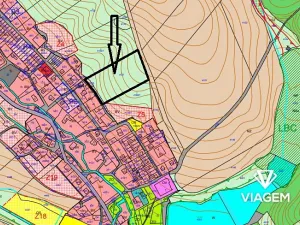 Prodej podílu pole, Rudoltice, 2410 m2