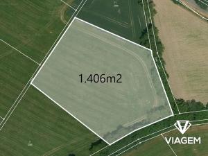 Prodej podílu pole, Roudnice, 1405 m2