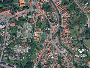 Prodej zahrady, Vizovice, 552 m2